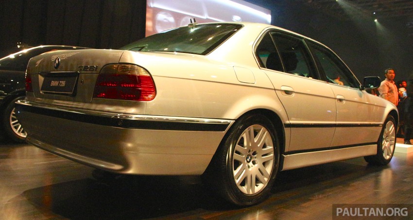 GALLERY: BMW 7 Series classics – E23 to F01/F02 436503