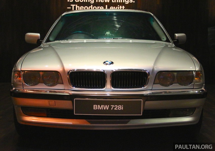 GALLERY: BMW 7 Series classics – E23 to F01/F02 436504