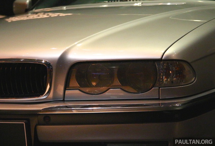GALLERY: BMW 7 Series classics – E23 to F01/F02 436506