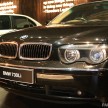 GALLERY: BMW 7 Series classics – E23 to F01/F02