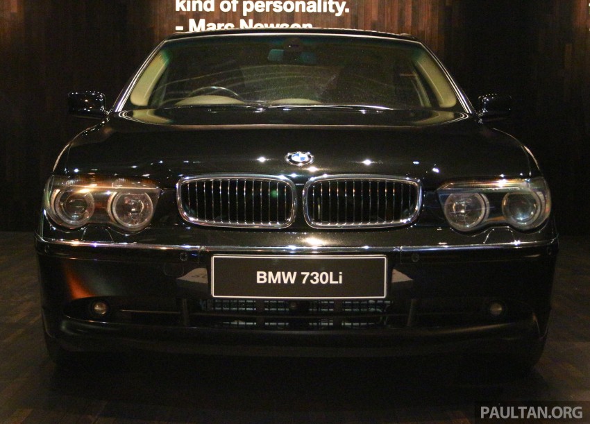 GALLERY: BMW 7 Series classics – E23 to F01/F02 436512