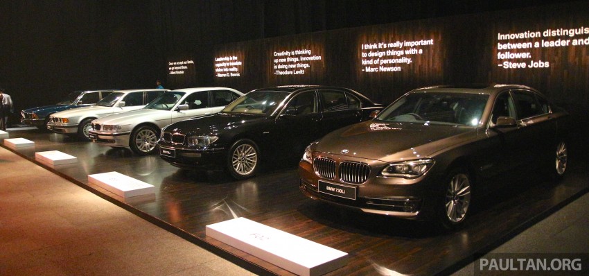 GALLERY: BMW 7 Series classics – E23 to F01/F02 436519