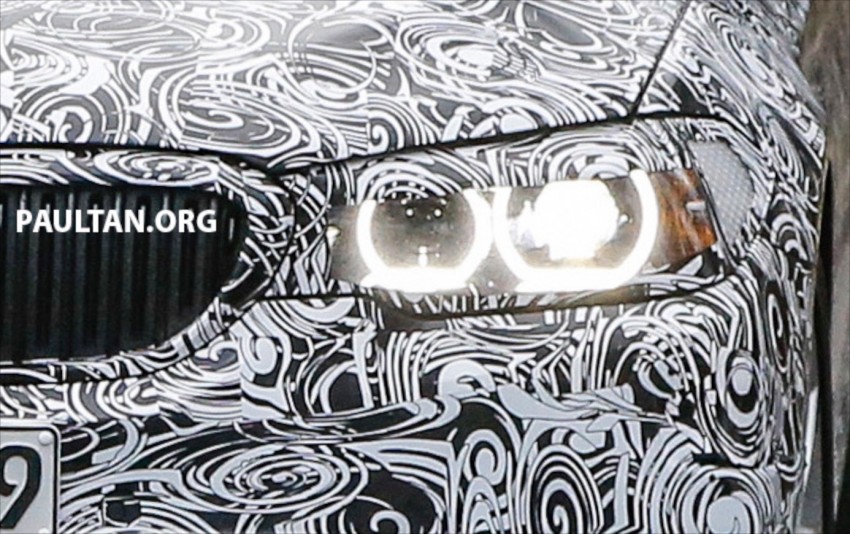 SPYSHOTS: G30 BMW 5 Series prototype goes public 425583