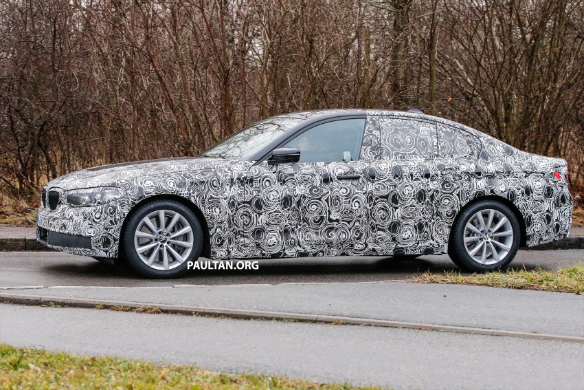 SPYSHOTS: G30 BMW 5 Series prototype goes public 425586