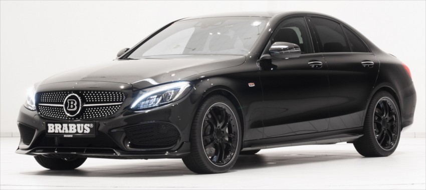 Brabus tunes the Merc C450 AMG to 410 hp/570 Nm, and confirms the Mercedes-AMG C43 badge? 433238