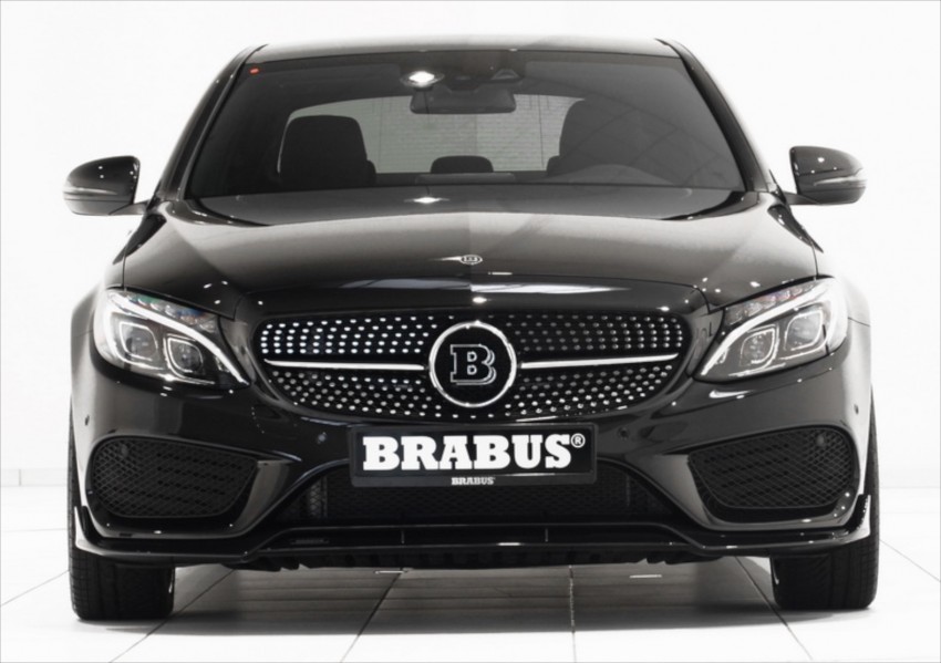 Brabus tunes the Merc C450 AMG to 410 hp/570 Nm, and confirms the Mercedes-AMG C43 badge? 433241