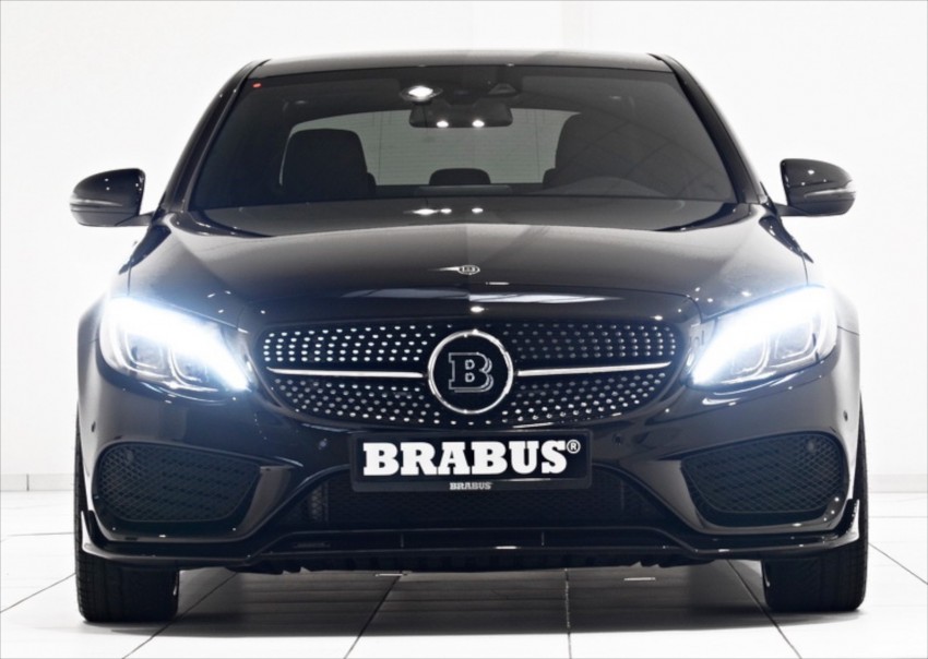 Brabus tunes the Merc C450 AMG to 410 hp/570 Nm, and confirms the Mercedes-AMG C43 badge? 433242