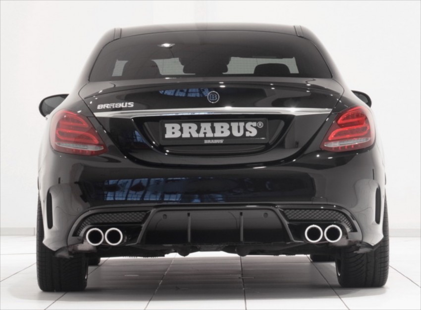 Brabus tunes the Merc C450 AMG to 410 hp/570 Nm, and confirms the Mercedes-AMG C43 badge? 433244