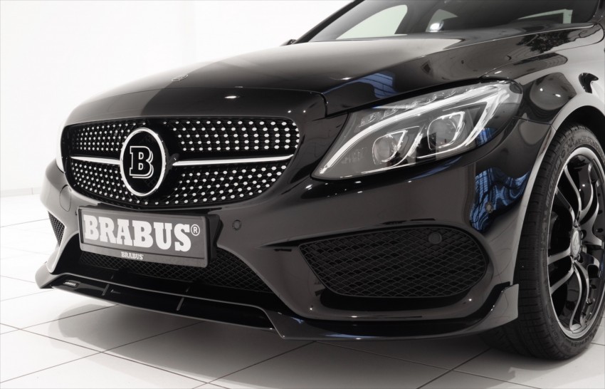 Brabus tunes the Merc C450 AMG to 410 hp/570 Nm, and confirms the Mercedes-AMG C43 badge? 433245