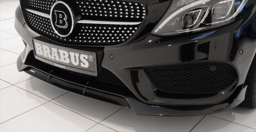 Brabus tunes the Merc C450 AMG to 410 hp/570 Nm, and confirms the Mercedes-AMG C43 badge? 433246