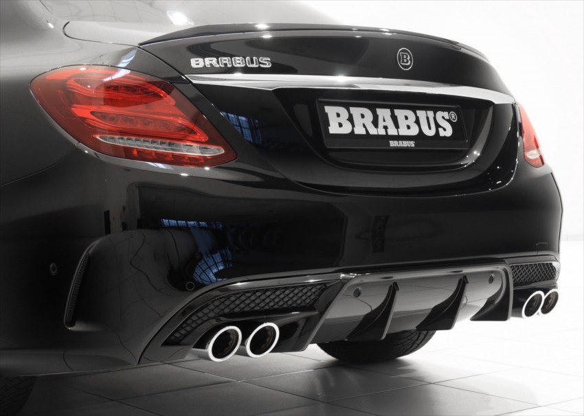 Brabus tunes the Merc C450 AMG to 410 hp/570 Nm, and confirms the Mercedes-AMG C43 badge? 433249