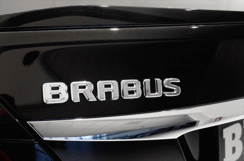 Brabus tunes the Merc C450 AMG to 410 hp/570 Nm, and confirms the Mercedes-AMG C43 badge? 433251