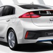 Hyundai Ioniq hybrid – first details and official images