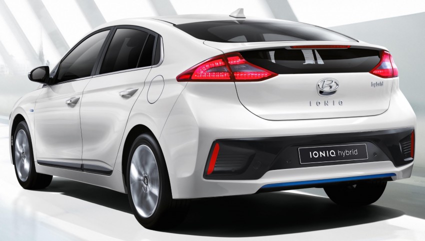 Hyundai Ioniq hybrid – first details and official images 426070
