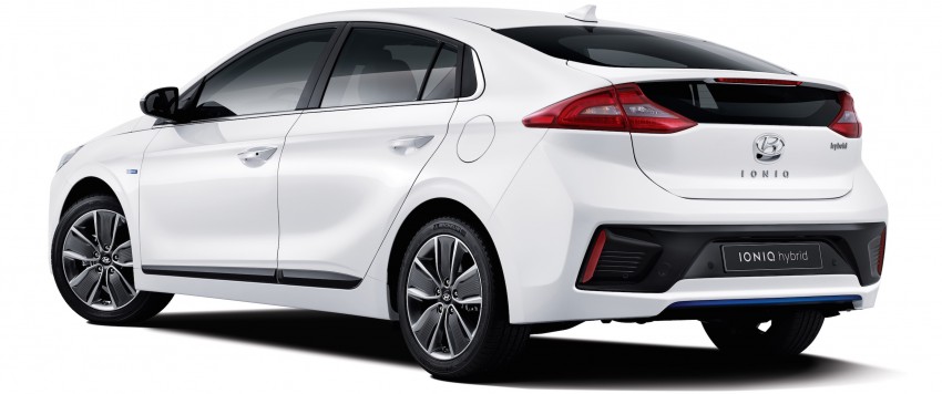 Hyundai Ioniq hybrid – first details and official images 426073