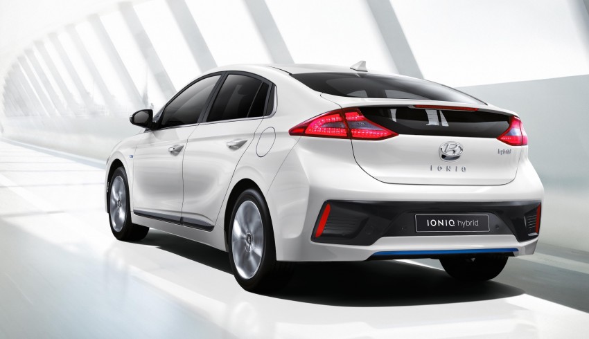 Hyundai Ioniq hybrid – first details and official images 426076