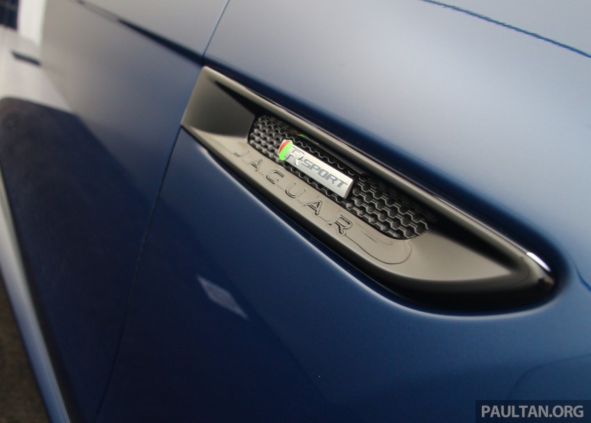 Jaguar XE sedan sport dilancarkan – bermula RM340k 435442