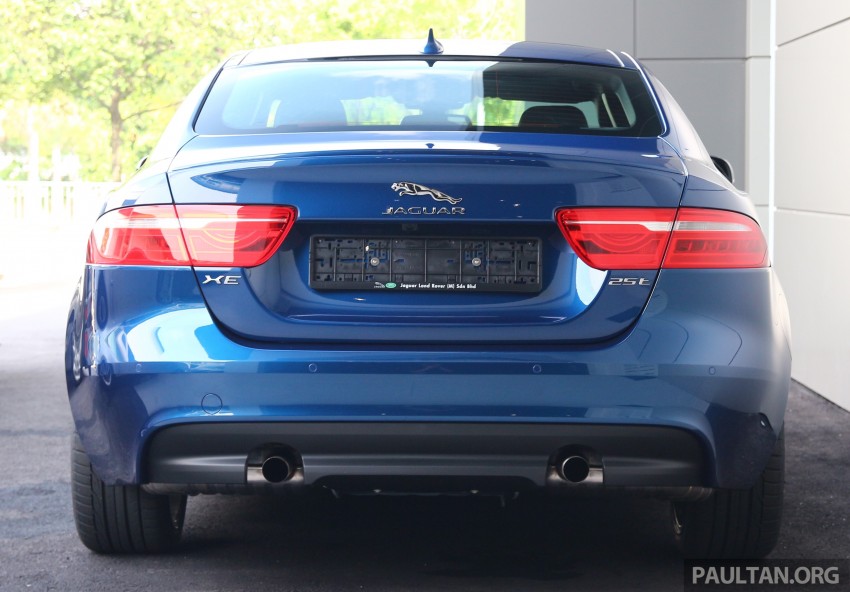 Jaguar XE sedan sport dilancarkan – bermula RM340k 435453