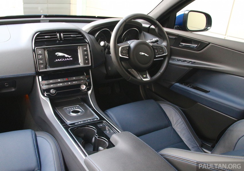 Jaguar XE sedan sport dilancarkan – bermula RM340k 435462