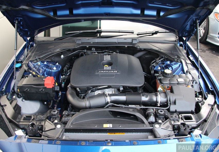 Jaguar XE sedan sport dilancarkan – bermula RM340k 435519