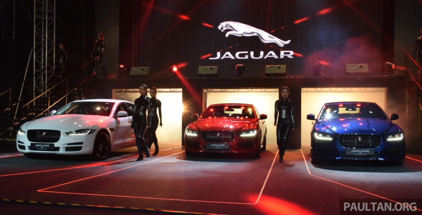Jaguar XE sedan sport dilancarkan – bermula RM340k 435539