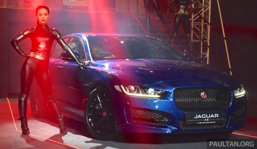 Jaguar XE sedan sport dilancarkan – bermula RM340k 435541