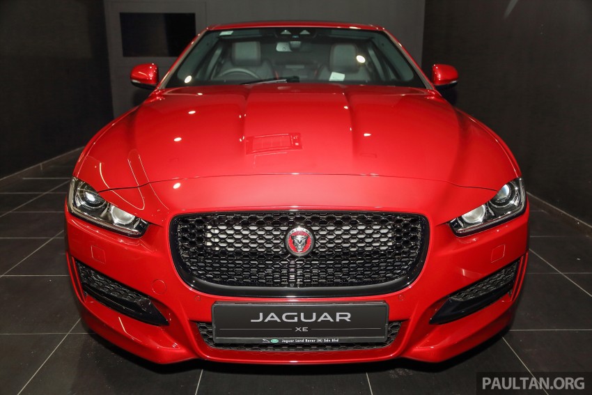 Jaguar XE sedan sport dilancarkan – bermula RM340k 435556
