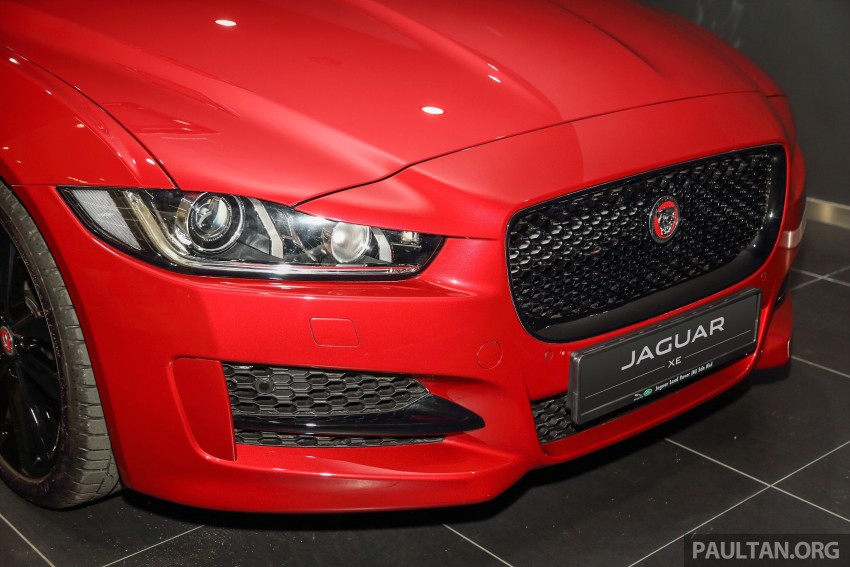 Jaguar XE sedan sport dilancarkan – bermula RM340k 435558