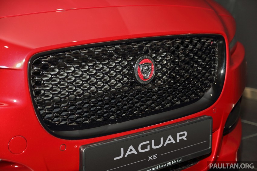 Jaguar XE sedan sport dilancarkan – bermula RM340k 435565