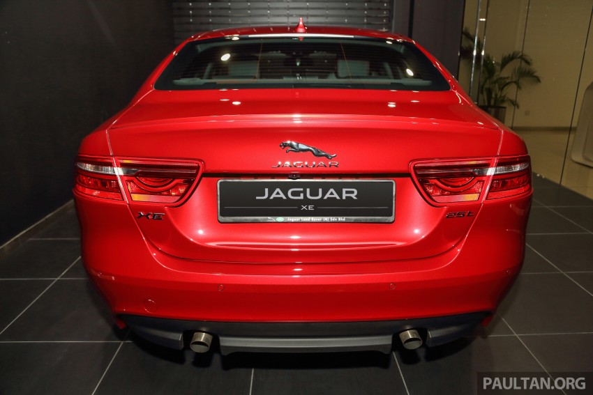 Jaguar XE sedan sport dilancarkan – bermula RM340k 435575