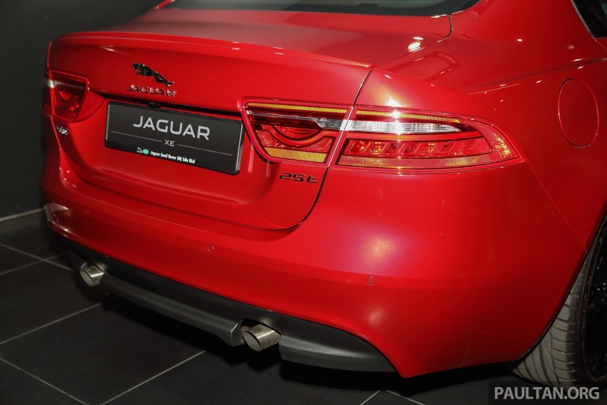 Jaguar XE sedan sport dilancarkan – bermula RM340k 435577