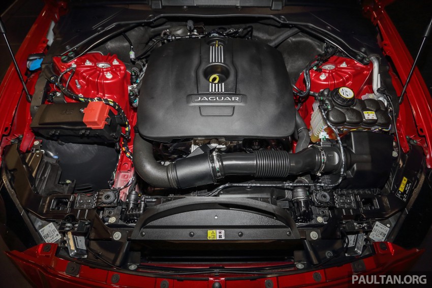 Jaguar XE sedan sport dilancarkan – bermula RM340k 435584