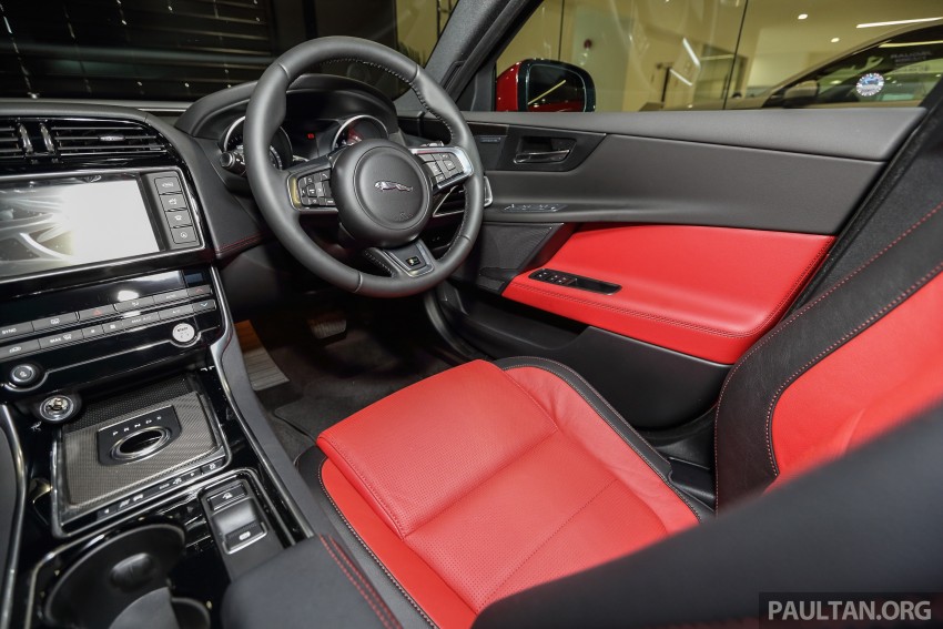 Jaguar XE sedan sport dilancarkan – bermula RM340k 435622