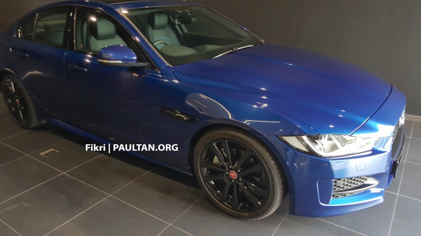 SPIED: Jaguar XE 2.0 R-Sport in Malaysia, RM360k est 430597