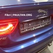 SPIED: Jaguar XE 2.0 R-Sport in Malaysia, RM360k est