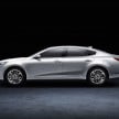 2016 Kia Cadenza K7 – new photos, videos released