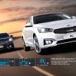 2016 Kia Cadenza K7 – new photos, videos released