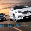 Kia Cadenza K7 2017 – foto, video baharu dipaparkan