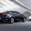 2016 Kia Cadenza K7 – new photos, videos released