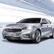 2016 Kia Cadenza K7 – new photos, videos released