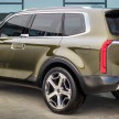 Kia Telluride concept previews premium 7-seat SUV