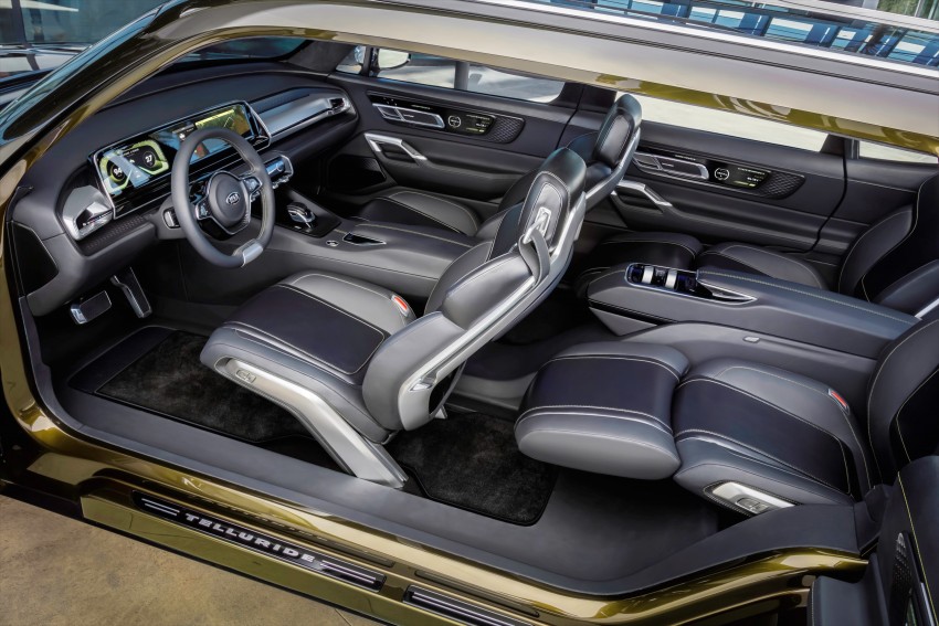 Kia Telluride concept previews premium 7-seat SUV 427540