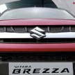 Maruti Suzuki Vitara Brezza – official images leaked