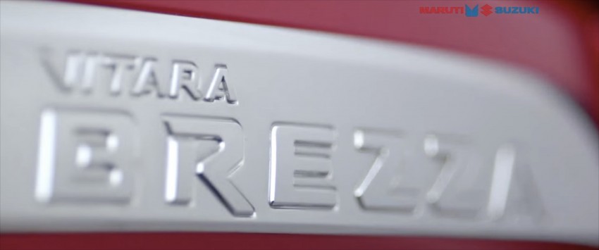 VIDEO: Maruti Suzuki Vitara Brezza teaser bares it all 433090