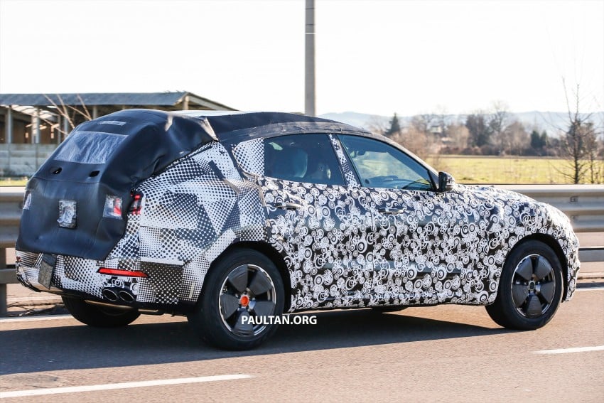 SPYSHOTS: Maserati Levante – interior finally revealed 434526