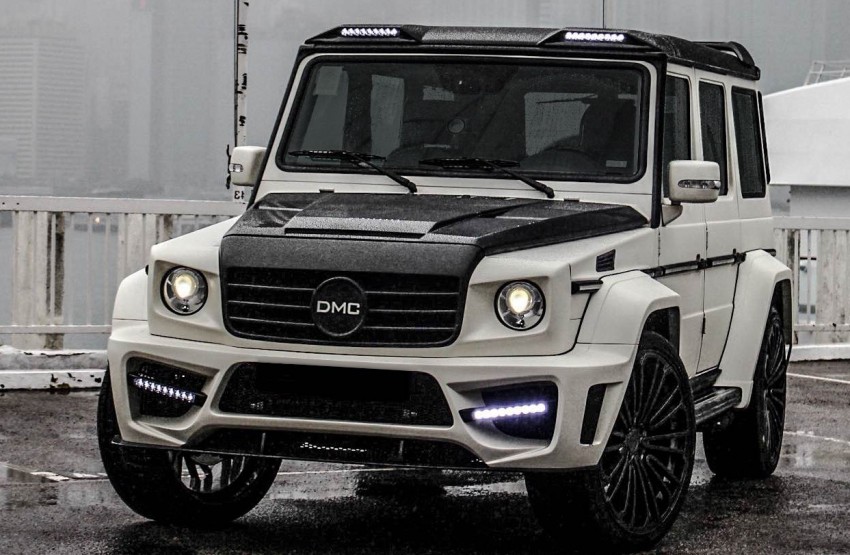 DMC unleashes Zeus – the widest G-Class in the world Image #425868