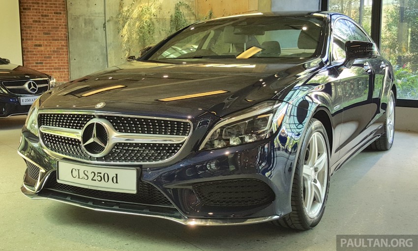 Mercedes-Benz CLS 250d price confirmed at RM493k 426333