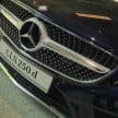 Mercedes-Benz CLS 250d price confirmed at RM493k