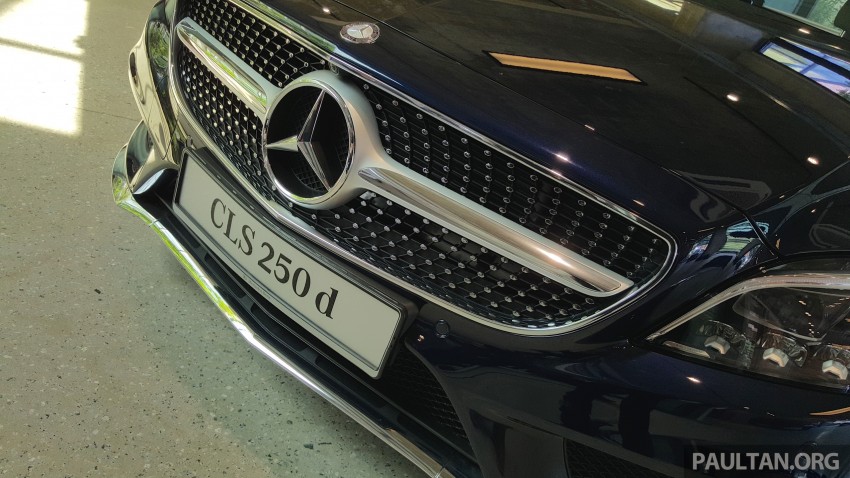 Mercedes-Benz CLS 250d price confirmed at RM493k 426337