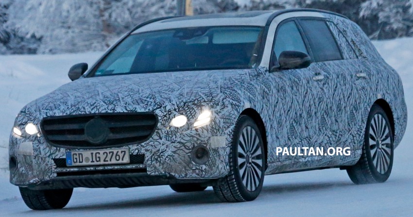 SPYSHOTS: Mercedes-Benz E-Class Estate All-Terrain 429656